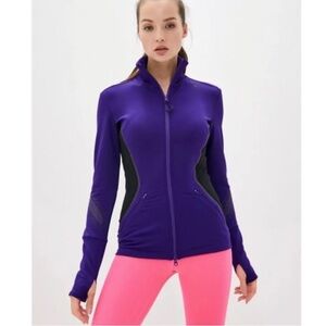 Adidas by Stella McCartney TruePace Midlayer Jacket Purple Size Large